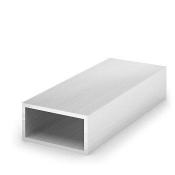 Алюминиевая труба прямоугольная АД31 120x50x2.5 ГОСТ 18475-82